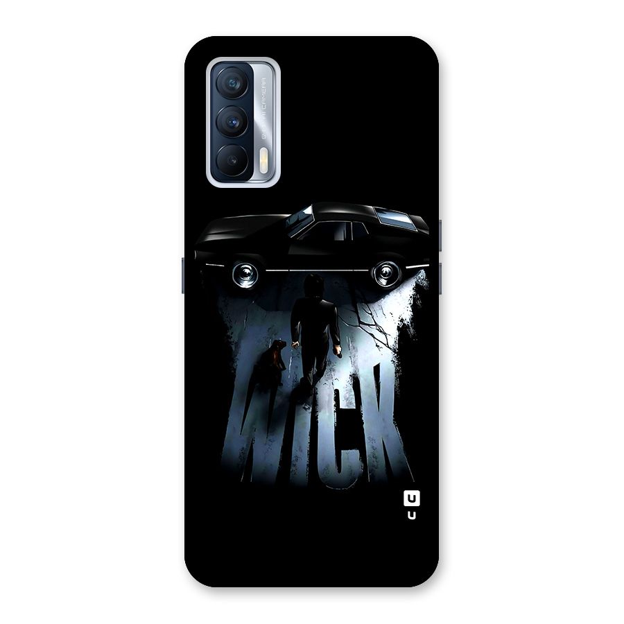 Baba Yaga Back Case for Realme X7