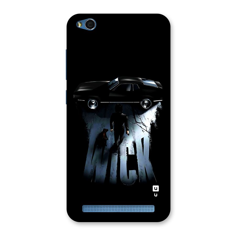Baba Yaga Back Case for Redmi 5A