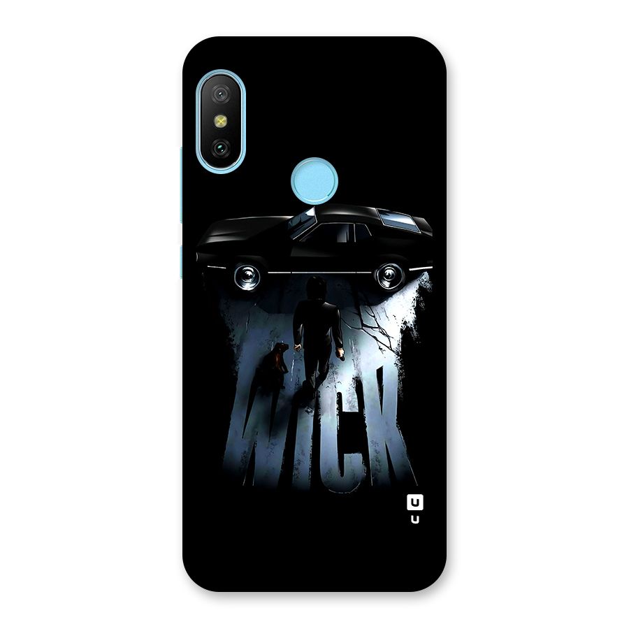 Baba Yaga Back Case for Redmi 6 Pro