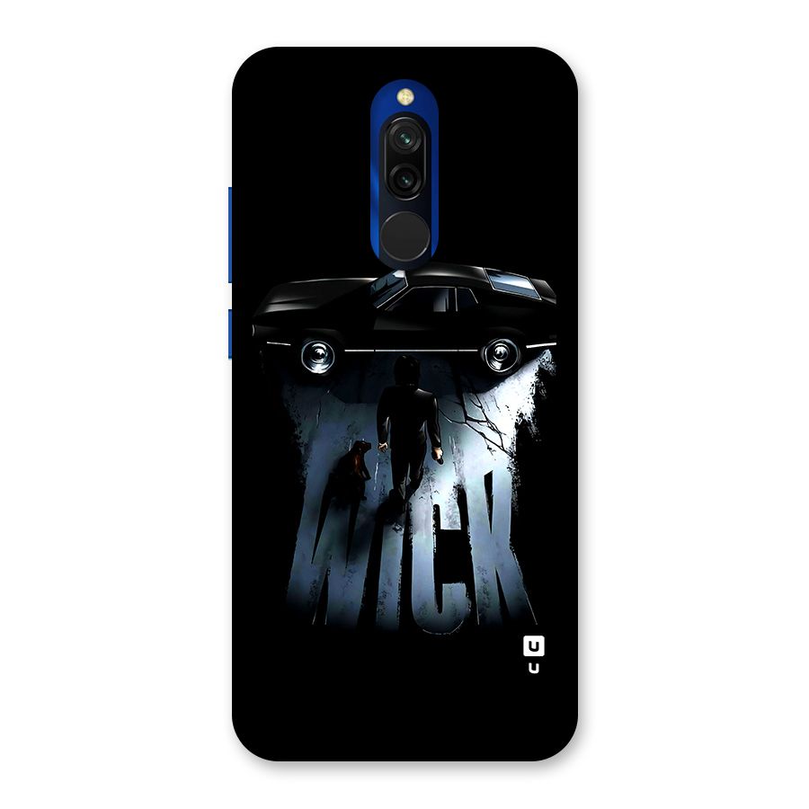 Baba Yaga Back Case for Redmi 8