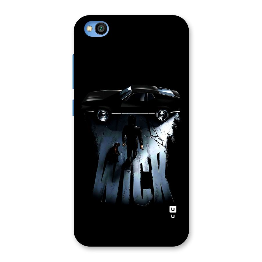 Baba Yaga Back Case for Redmi Go
