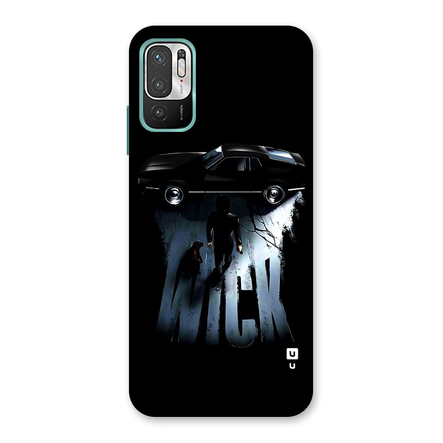Baba Yaga Back Case for Redmi Note 10T 5G