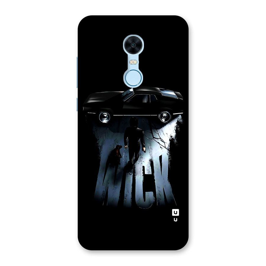 Baba Yaga Back Case for Redmi Note 5