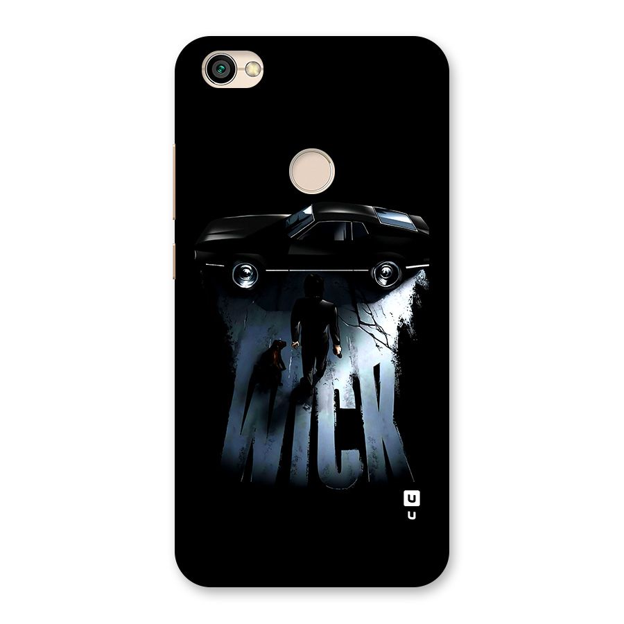 Baba Yaga Back Case for Redmi Y1 2017
