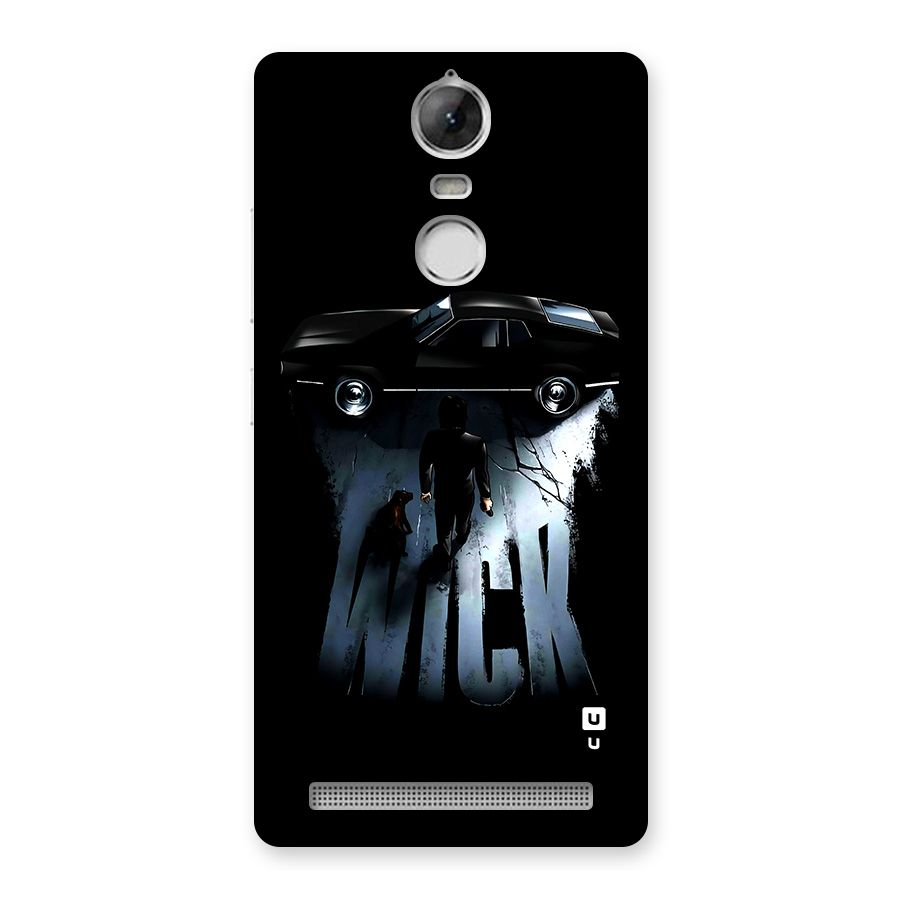 Baba Yaga Back Case for Vibe K5 Note
