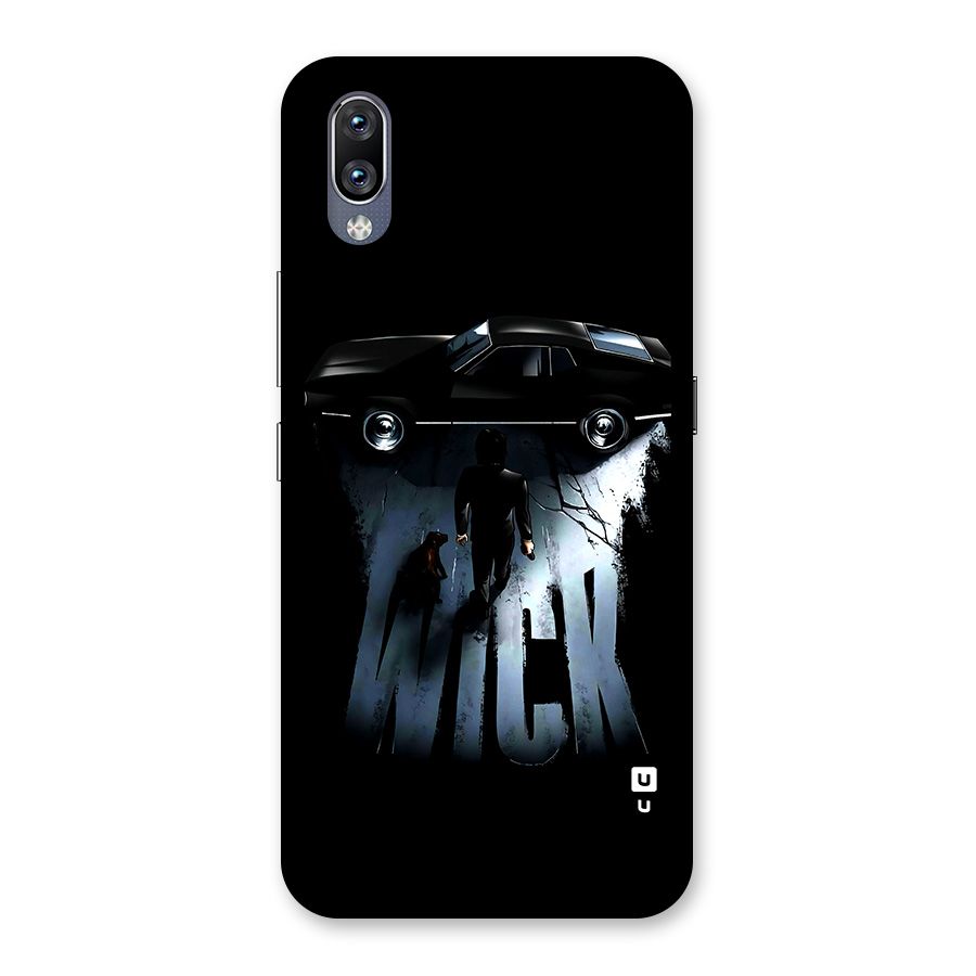 Baba Yaga Back Case for Vivo NEX