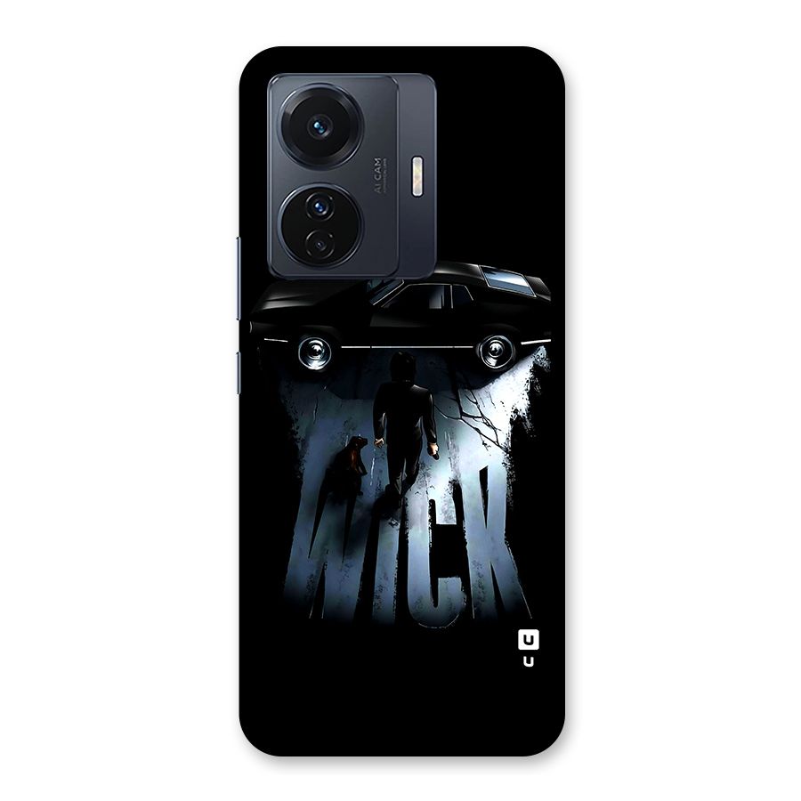Baba Yaga Back Case for Vivo T1 Pro