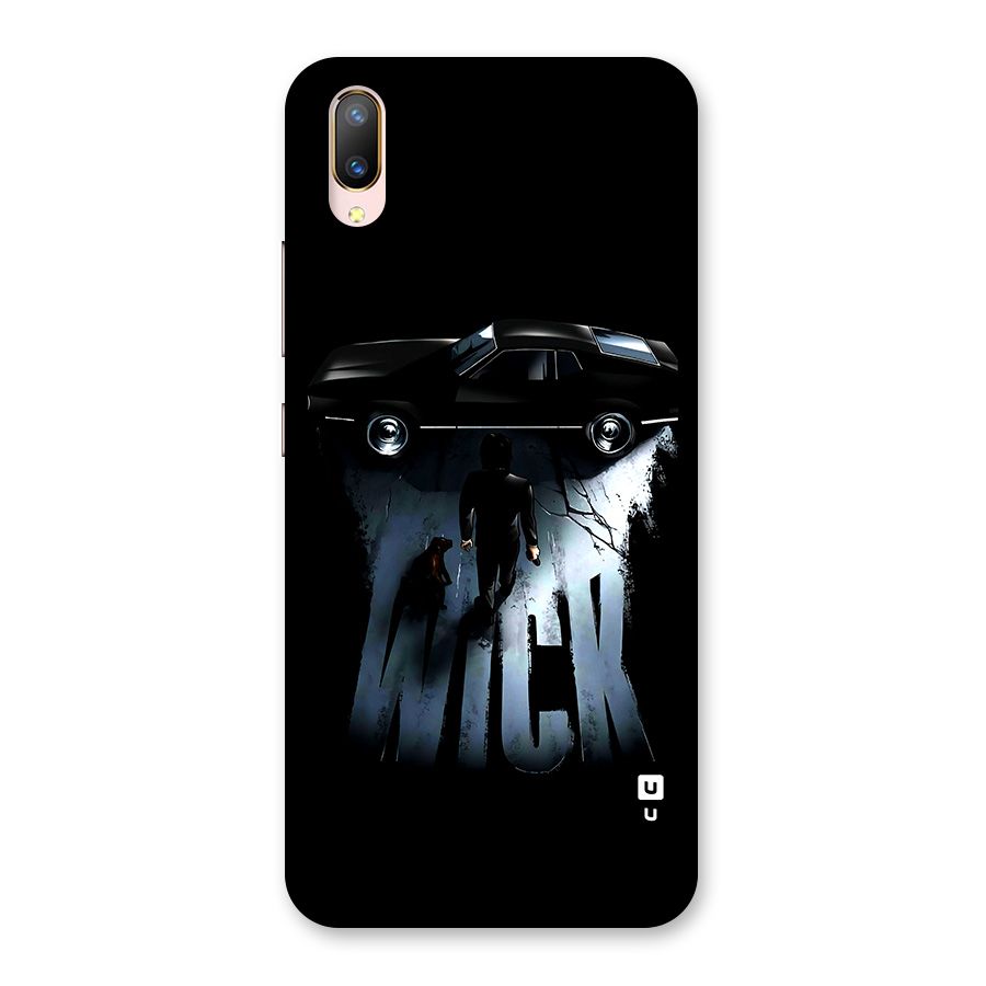 Baba Yaga Back Case for Vivo V11 Pro