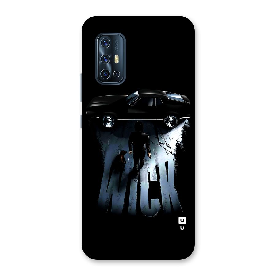 Baba Yaga Back Case for Vivo V17