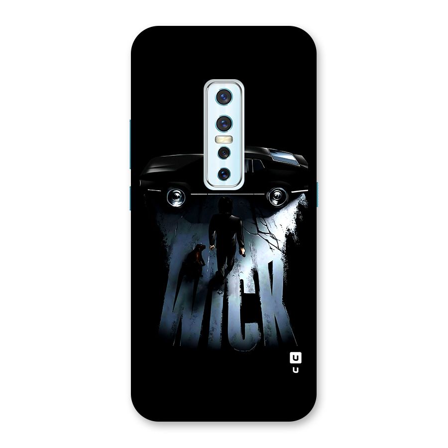 Baba Yaga Back Case for Vivo V17 Pro