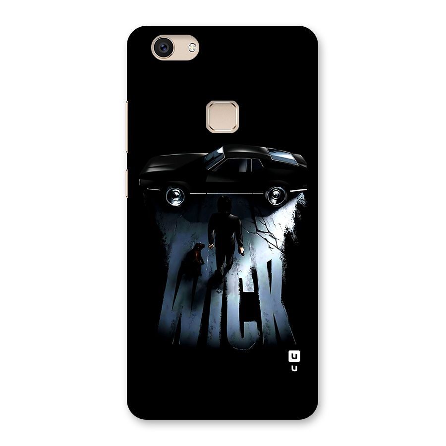 Baba Yaga Back Case for Vivo V7