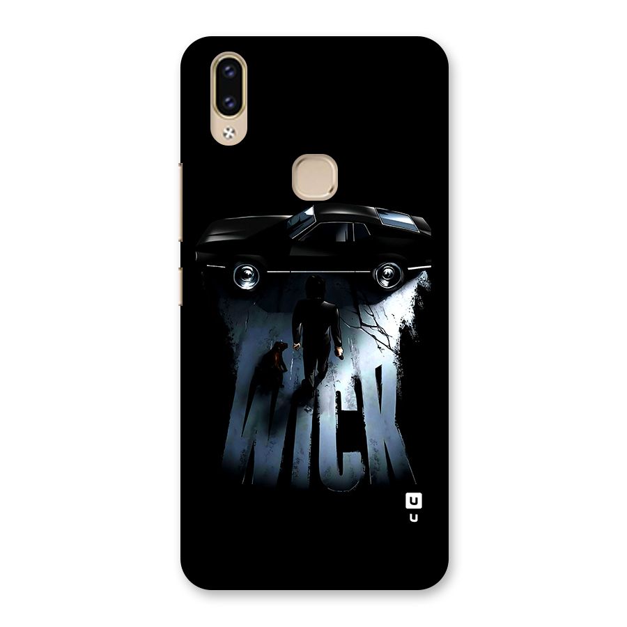 Baba Yaga Back Case for Vivo V9 Youth