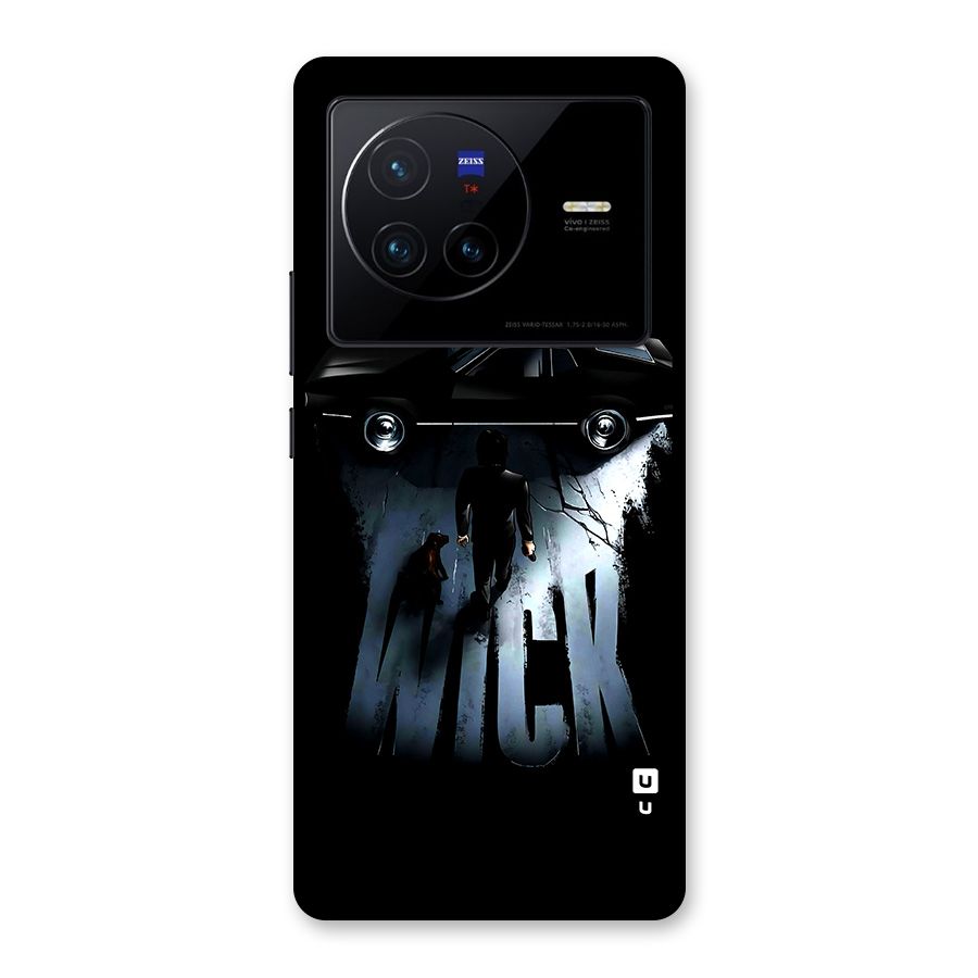 Baba Yaga Back Case for Vivo X80