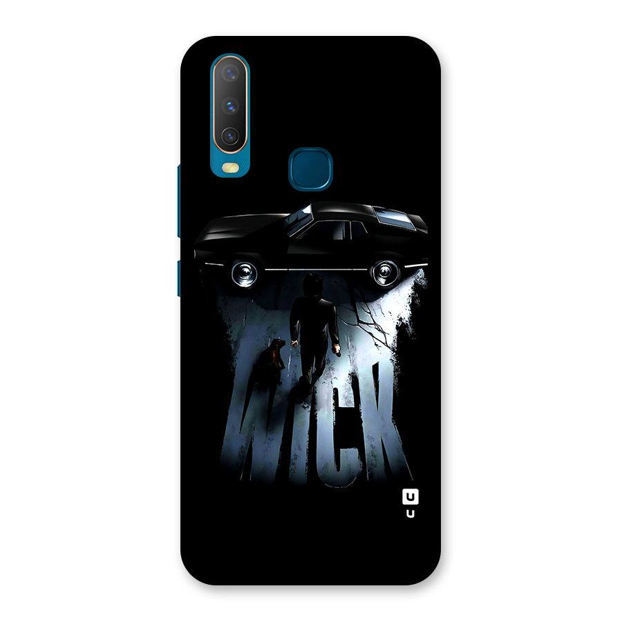 Baba Yaga Back Case for Vivo Y11