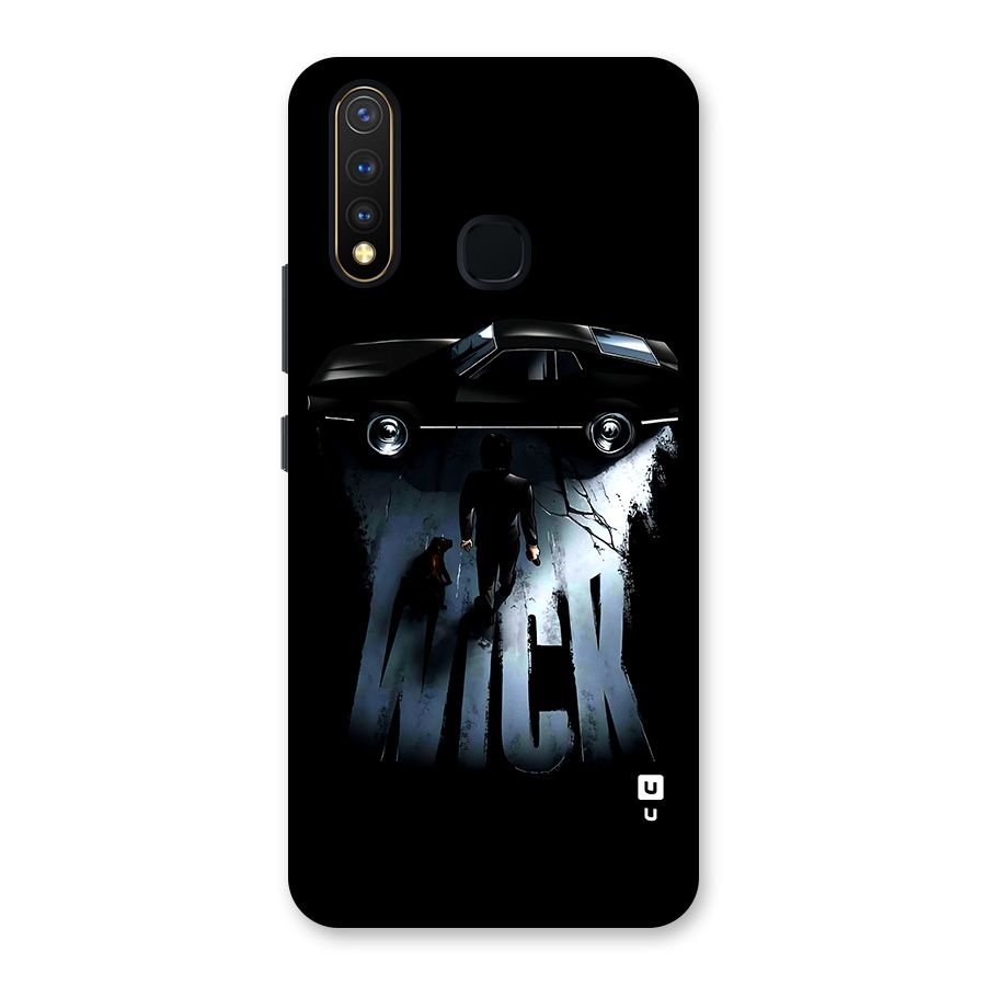 Baba Yaga Back Case for Vivo Y19