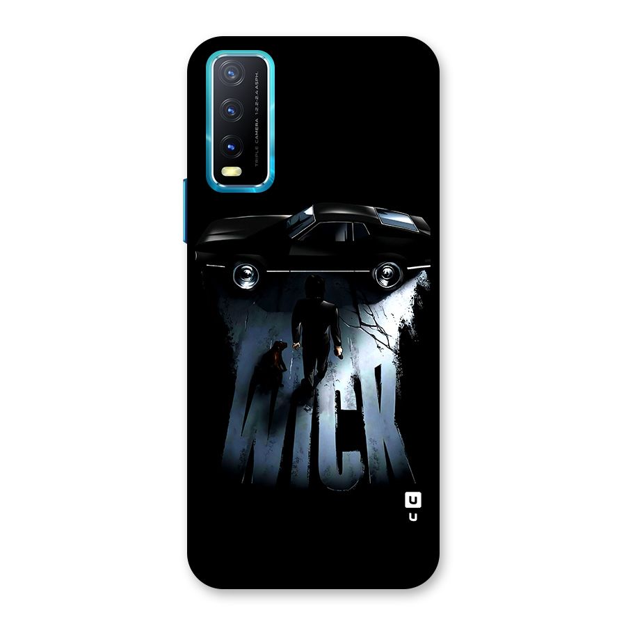 Baba Yaga Back Case for Vivo Y20G