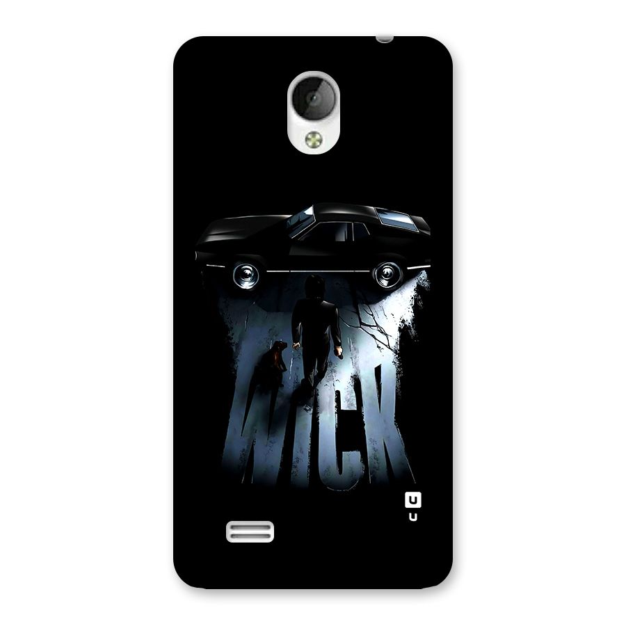 Baba Yaga Back Case for Vivo Y21