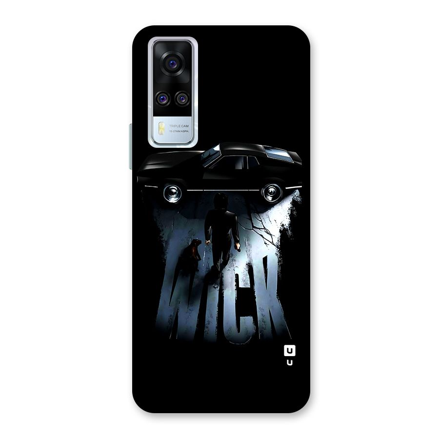Baba Yaga Back Case for Vivo Y31