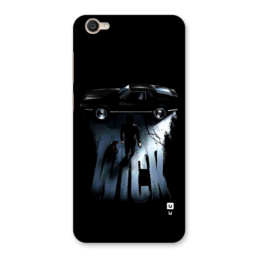 Baba Yaga Back Case for Vivo Y55s