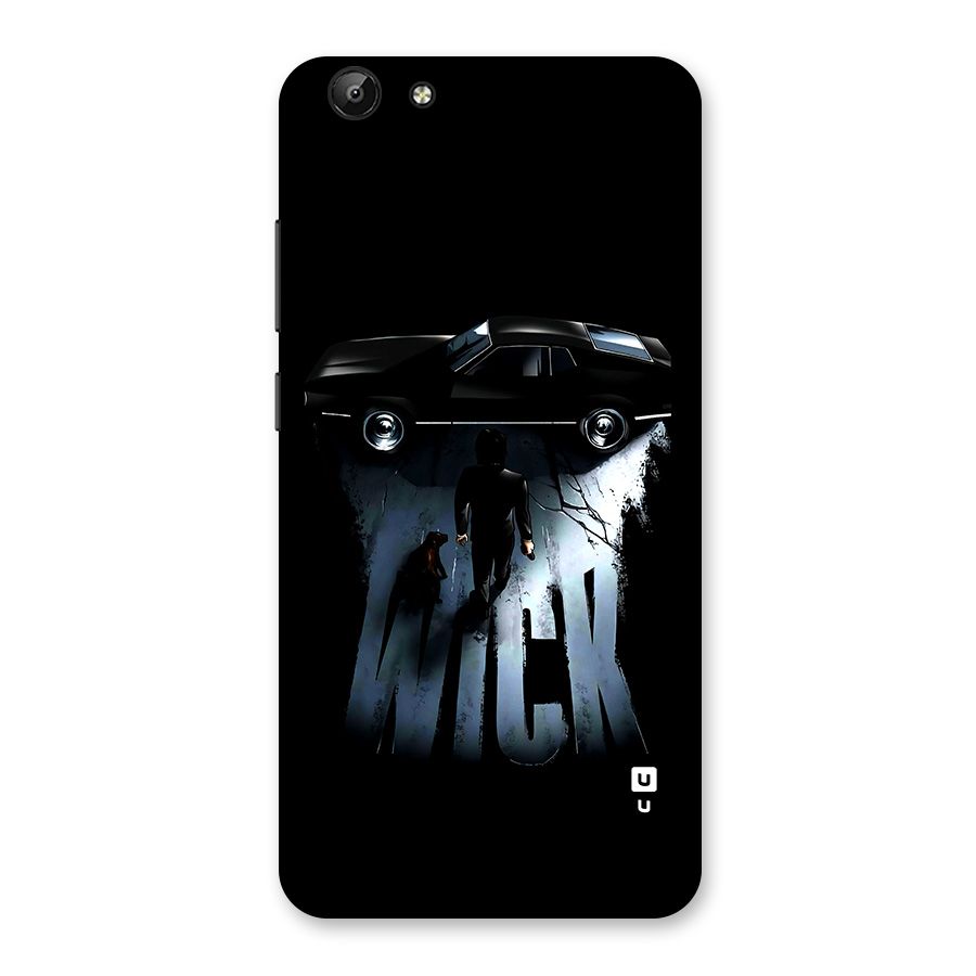 Baba Yaga Back Case for Vivo Y69