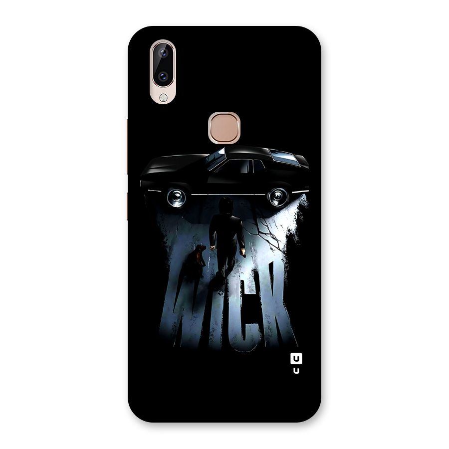 Baba Yaga Back Case for Vivo Y83 Pro