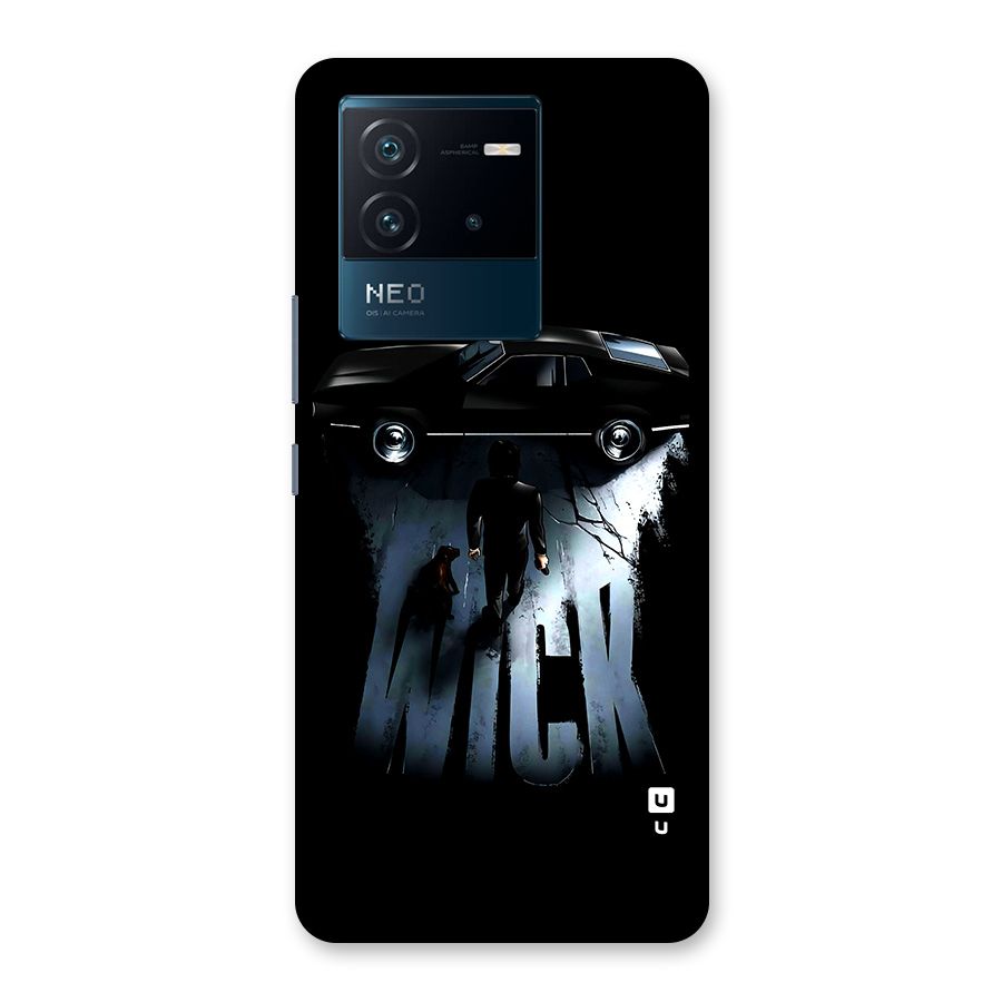 Baba Yaga Back Case for Vivo iQOO Neo 6 5G
