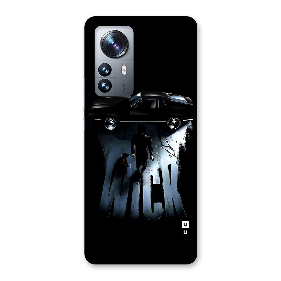 Baba Yaga Back Case for Xiaomi 12 Pro