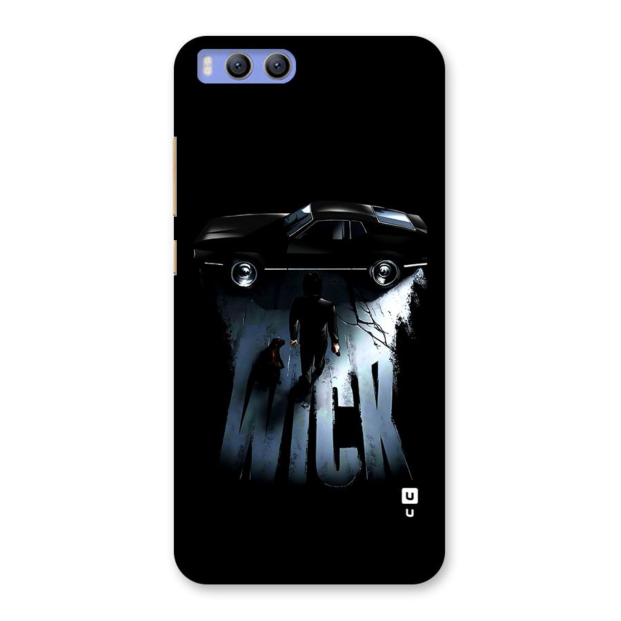 Baba Yaga Back Case for Xiaomi Mi 6