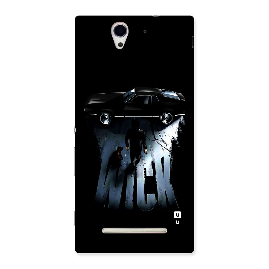 Baba Yaga Back Case for Xperia C3