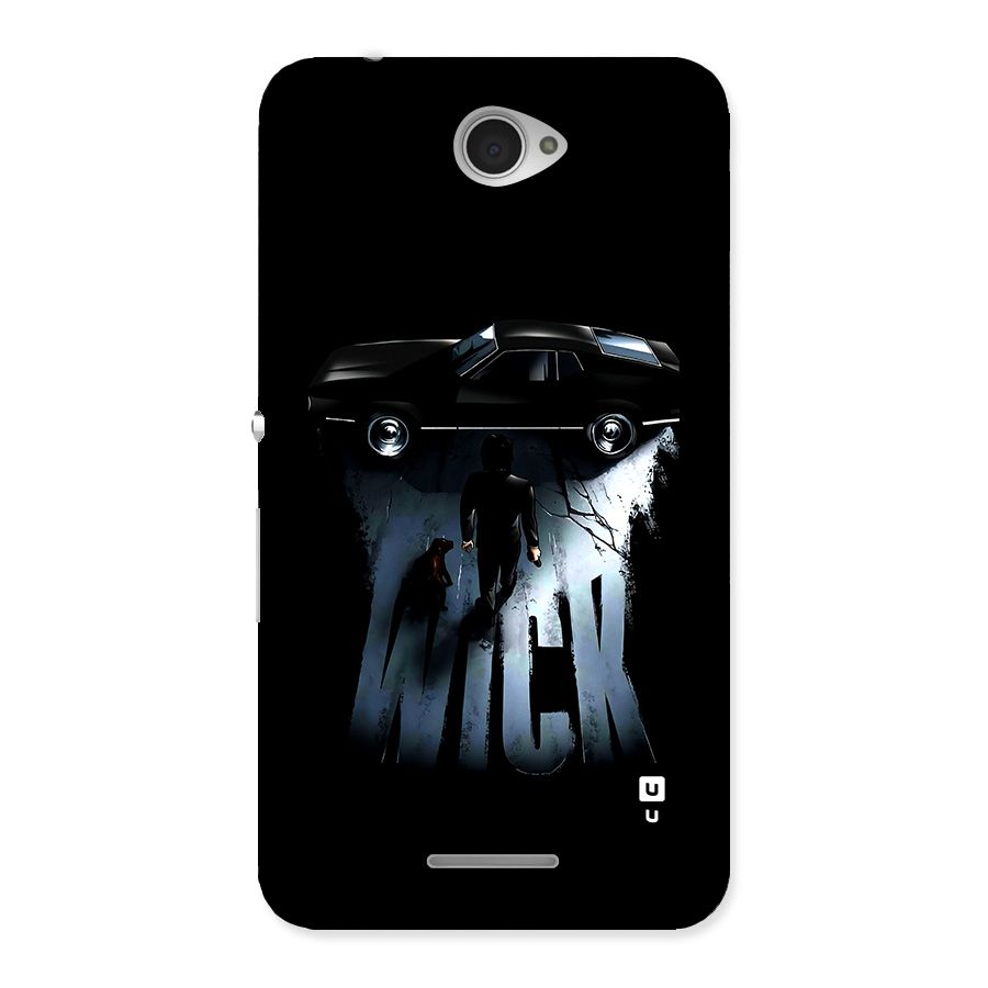 Baba Yaga Back Case for Xperia E4