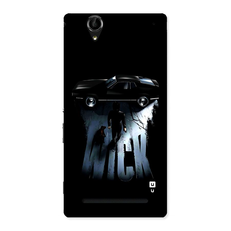 Baba Yaga Back Case for Xperia T2