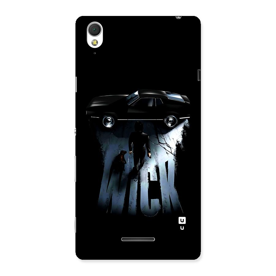 Baba Yaga Back Case for Xperia T3