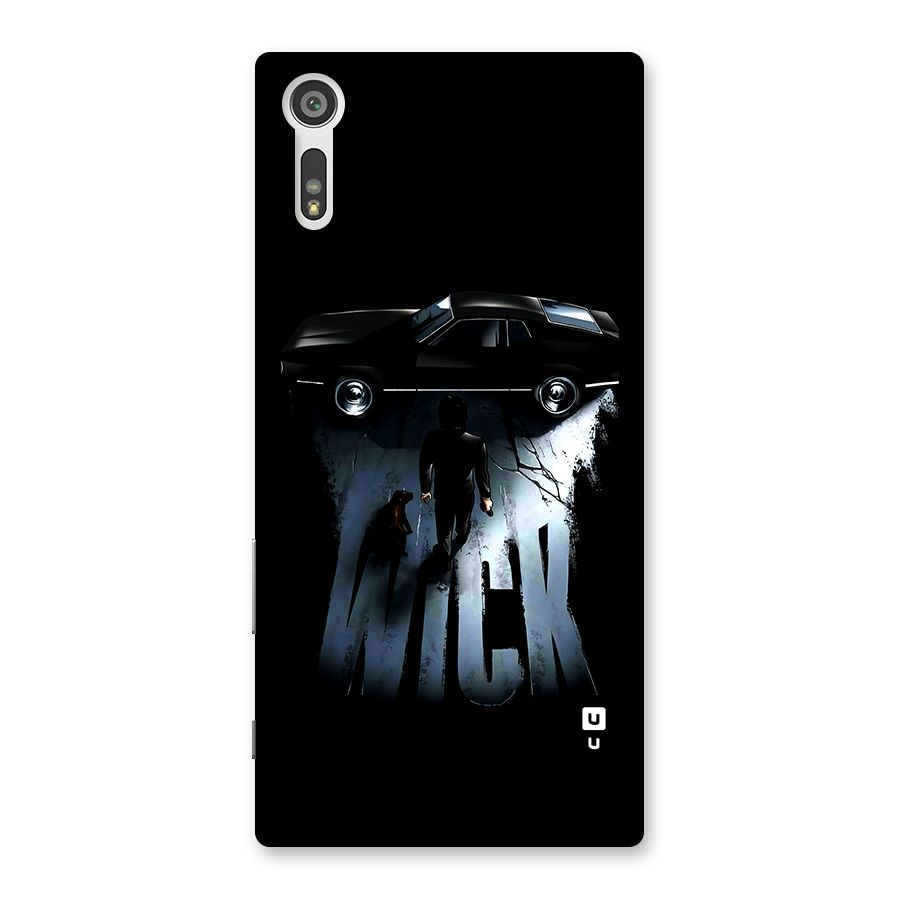 Baba Yaga Back Case for Xperia XZ