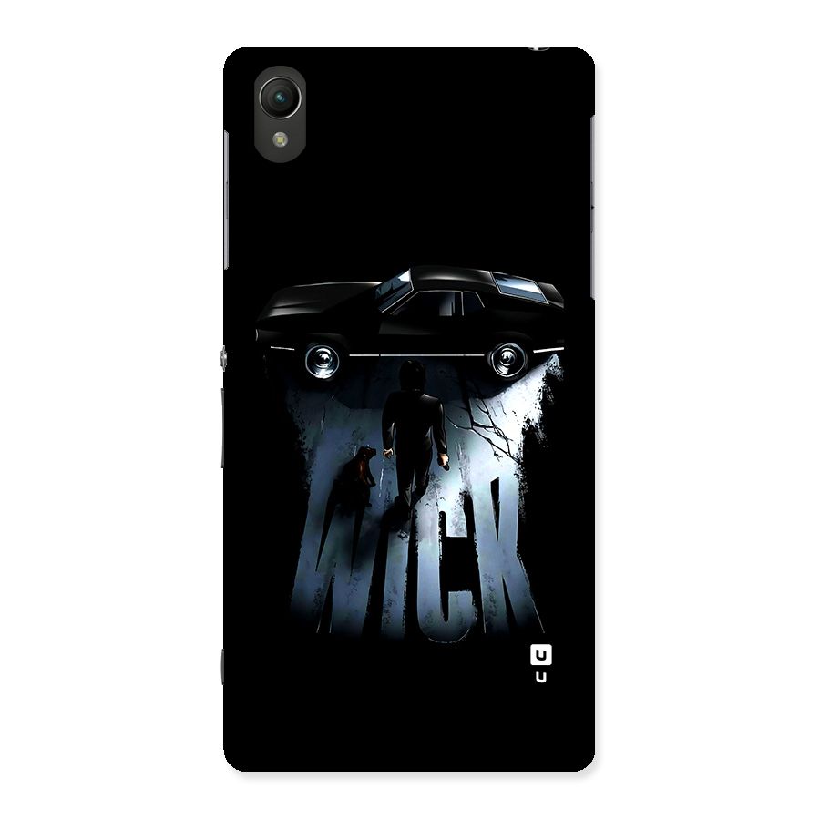 Baba Yaga Back Case for Xperia Z2