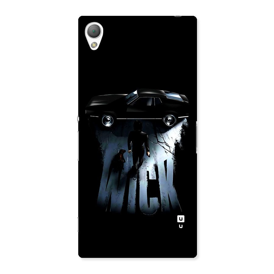 Baba Yaga Back Case for Xperia Z3