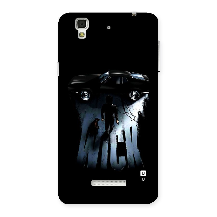Baba Yaga Back Case for YU Yureka Plus