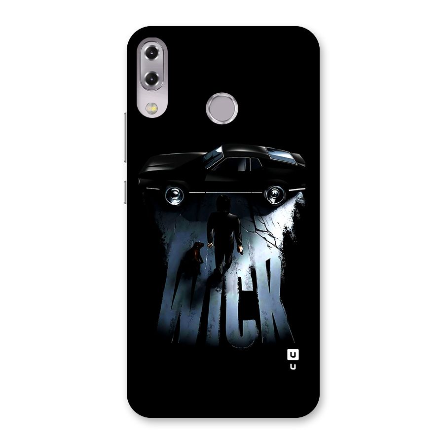 Baba Yaga Back Case for Zenfone 5Z