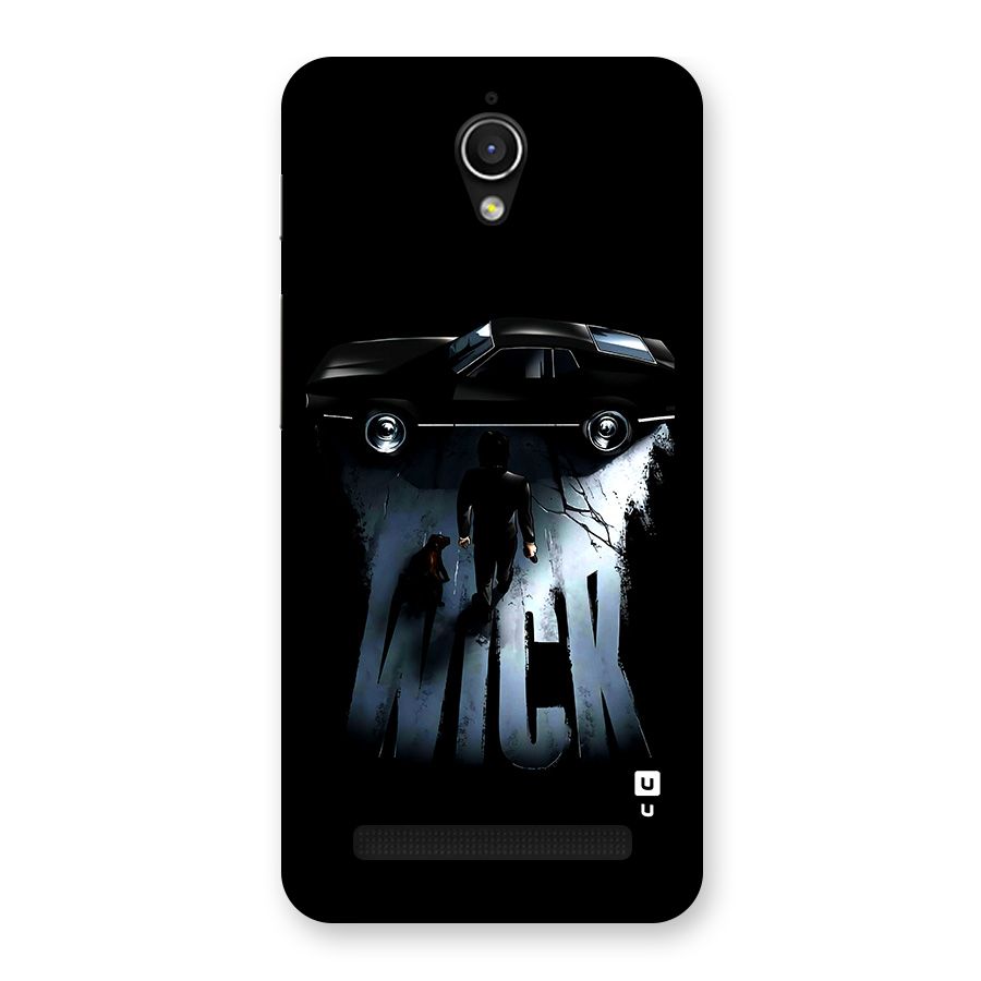 Baba Yaga Back Case for Zenfone Go