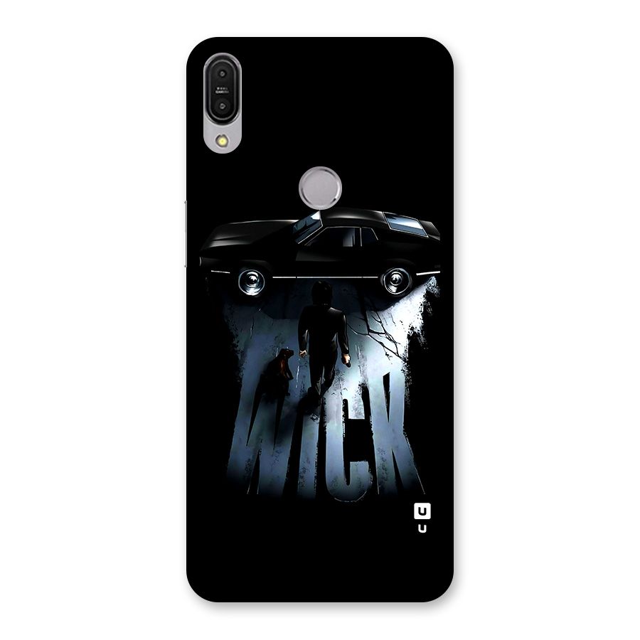 Baba Yaga Back Case for Zenfone Max Pro M1
