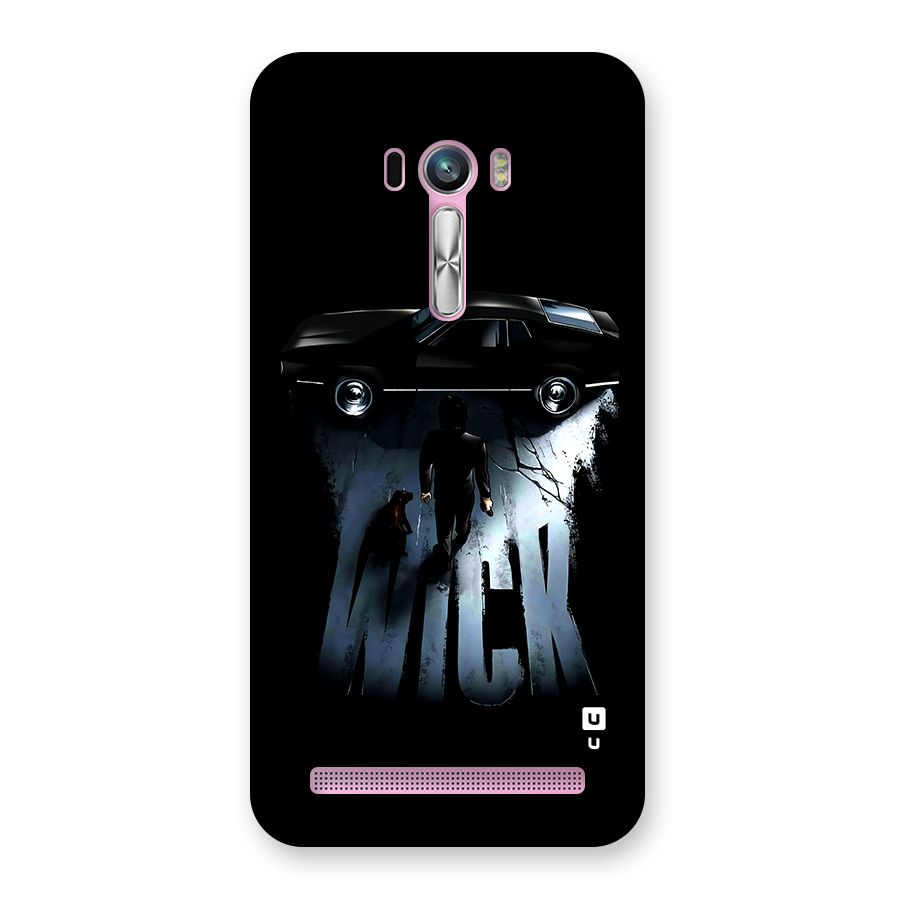 Baba Yaga Back Case for Zenfone Selfie