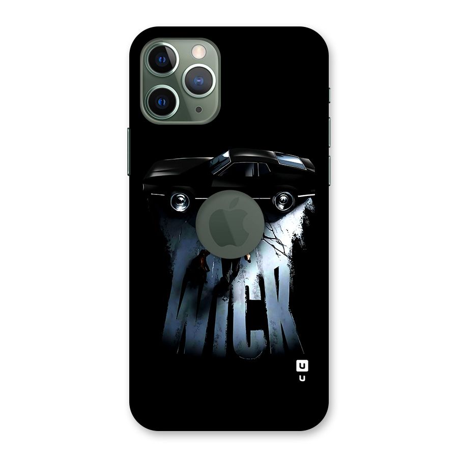 Baba Yaga Back Case for iPhone 11 Pro Logo Cut