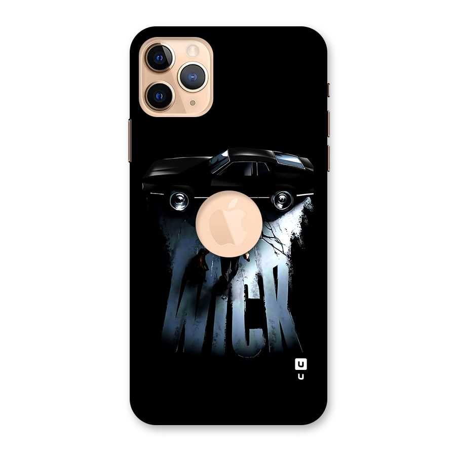 Baba Yaga Back Case for iPhone 11 Pro Max Logo Cut