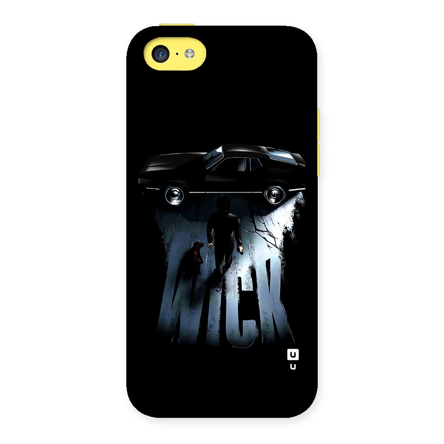Baba Yaga Back Case for iPhone 5C