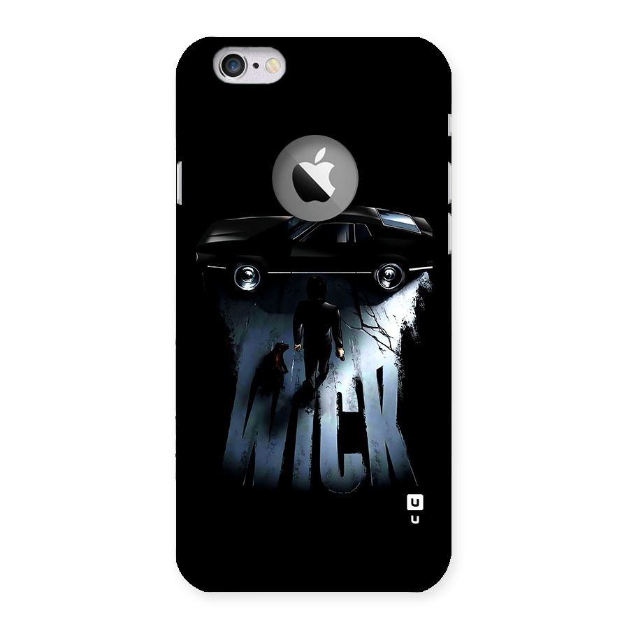 Baba Yaga Back Case for iPhone 6 Logo Cut
