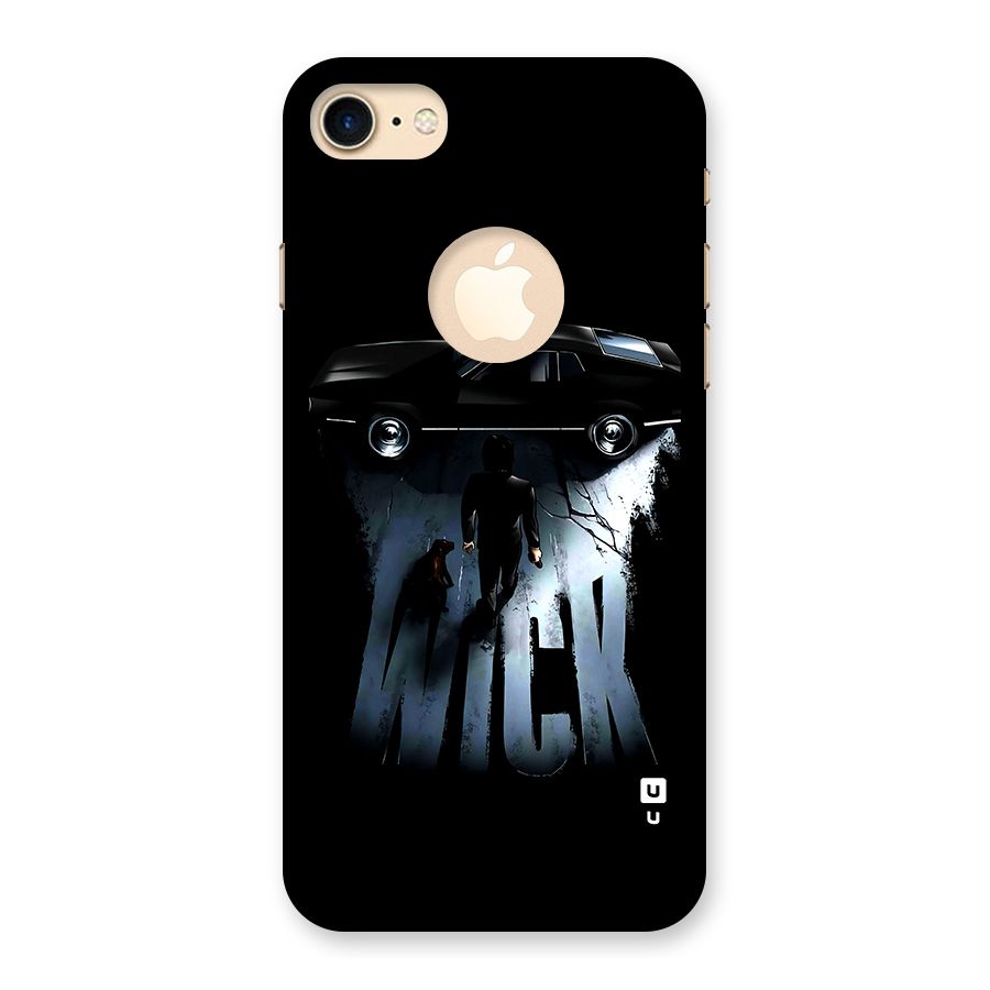 Baba Yaga Back Case for iPhone 7 Logo Cut