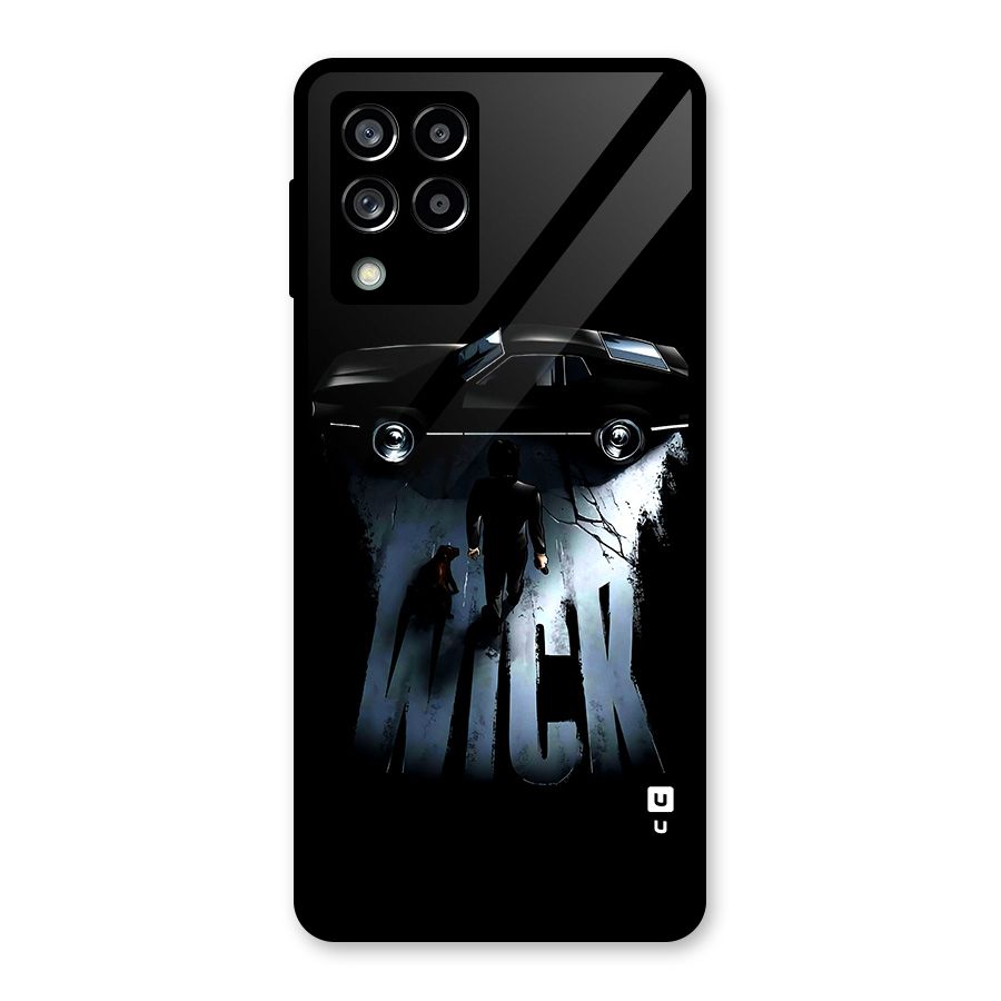 Baba Yaga Glass Back Case for Galaxy M53 5G