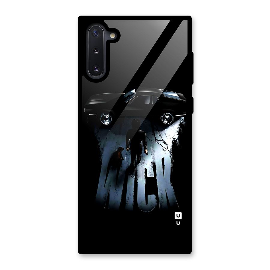 Baba Yaga Glass Back Case for Galaxy Note 10