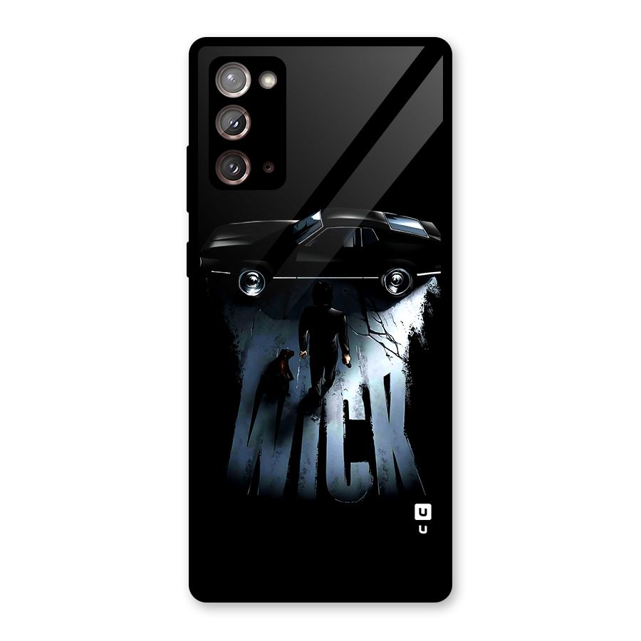 Baba Yaga Glass Back Case for Galaxy Note 20