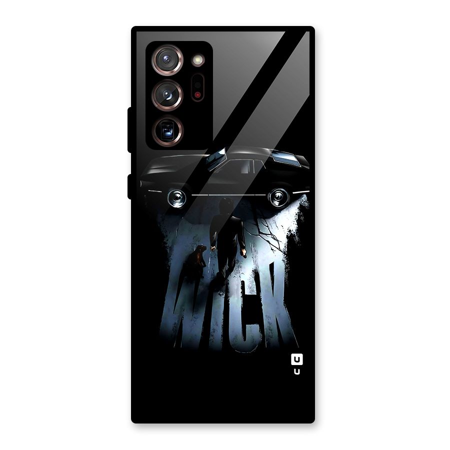 Baba Yaga Glass Back Case for Galaxy Note 20 Ultra 5G