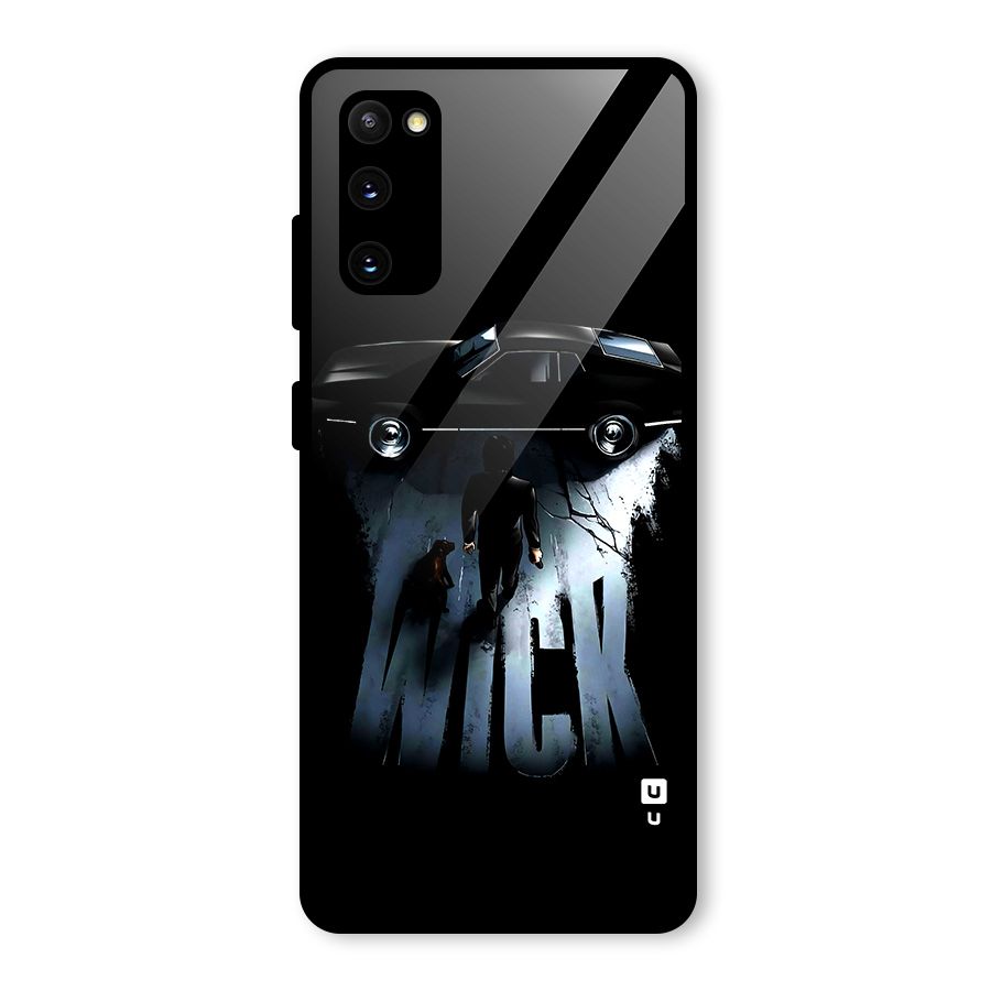 Baba Yaga Glass Back Case for Galaxy S20 FE